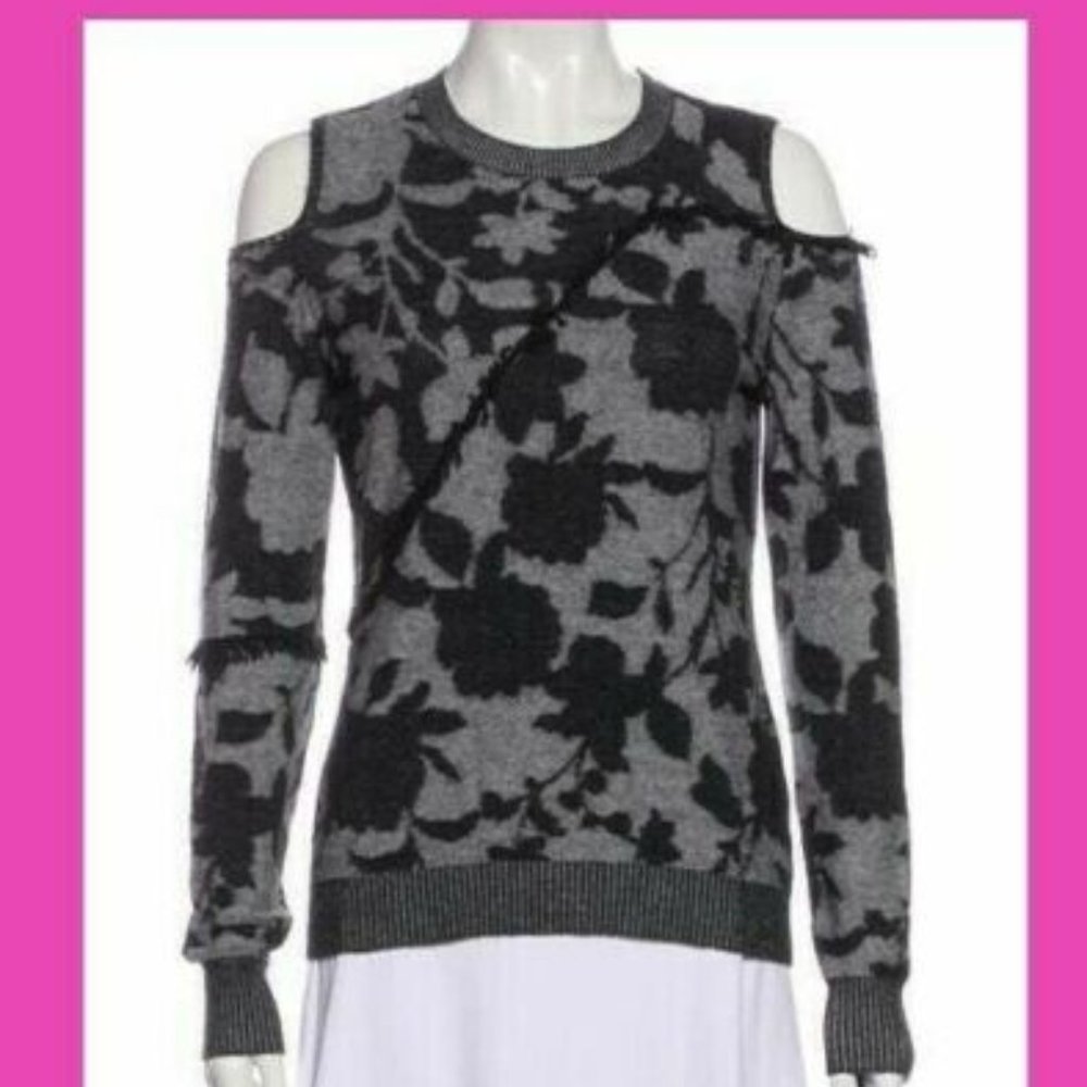 Minnie Rose Cashmere Sweater M NWT